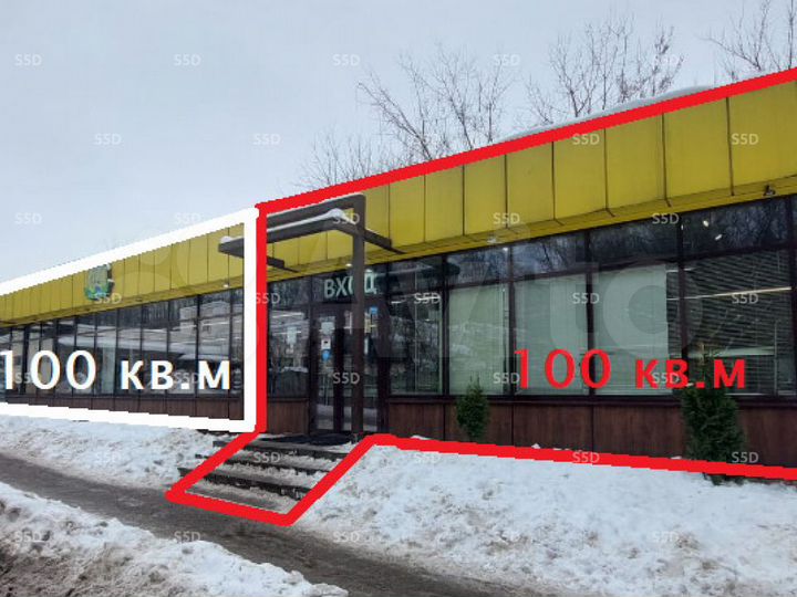Сдам торговое помещение, 360 м²