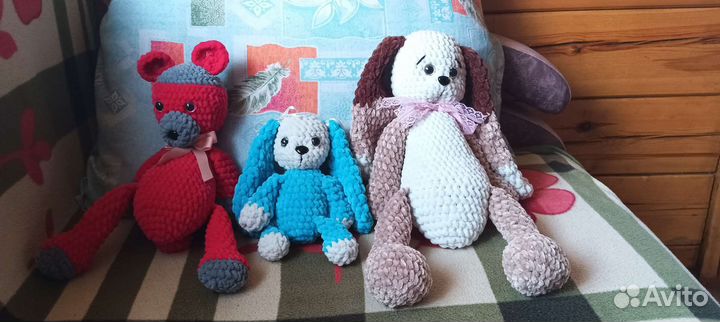 Вязаные игрушки