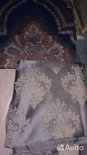 Лоскуты шторных тканей в ассортименте