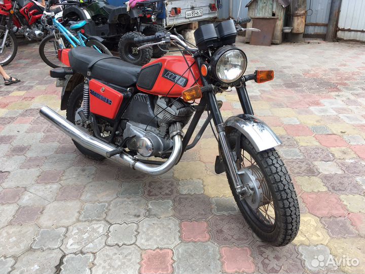 Иж Планета 5 1992 г/в, с документами для гибдд