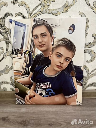 Арт портрет по фото