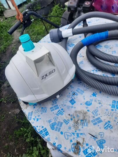 Пылесос для бассейна intex