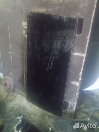 Стекло боковой двери Вито 638