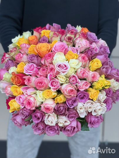 Роза, роза кении, букет роз