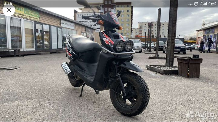 Скутер BWS 50