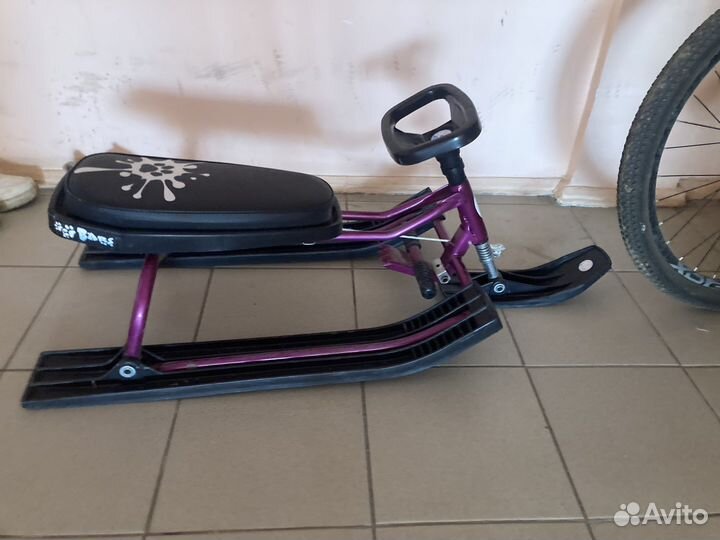 Детский снегокат