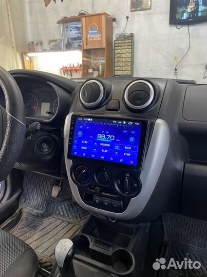 Android магнитола LADA Granta 2011-2017