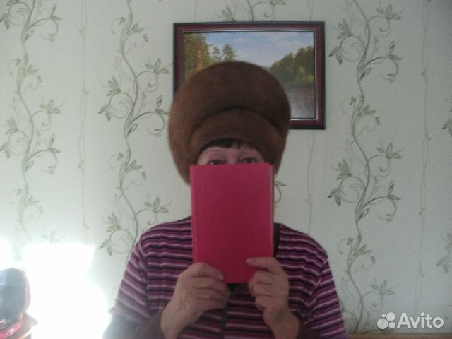 Берет норковый