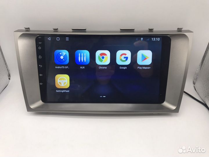 Магнитола Toyota Camry V40 06-11 Android 3+32 TS18