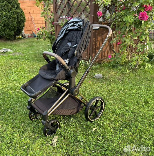 Коляска cybex priam III 2 в 1