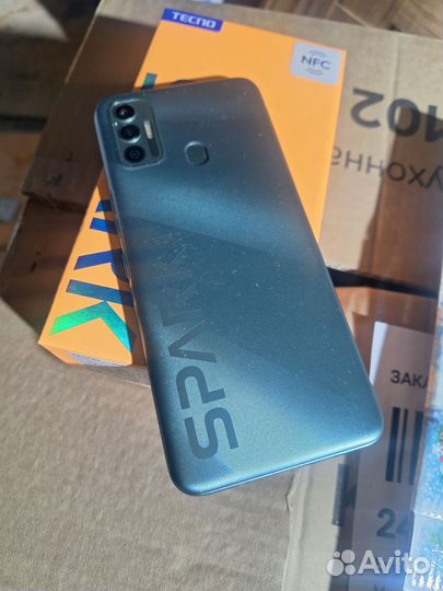 TECNO Spark 7, 4/64 ГБ