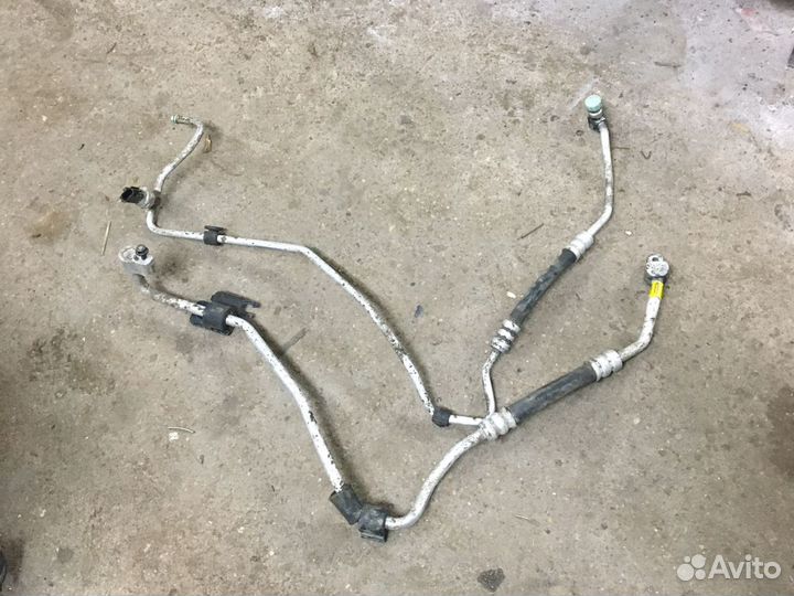 Трубки кондиционера hyundai getz