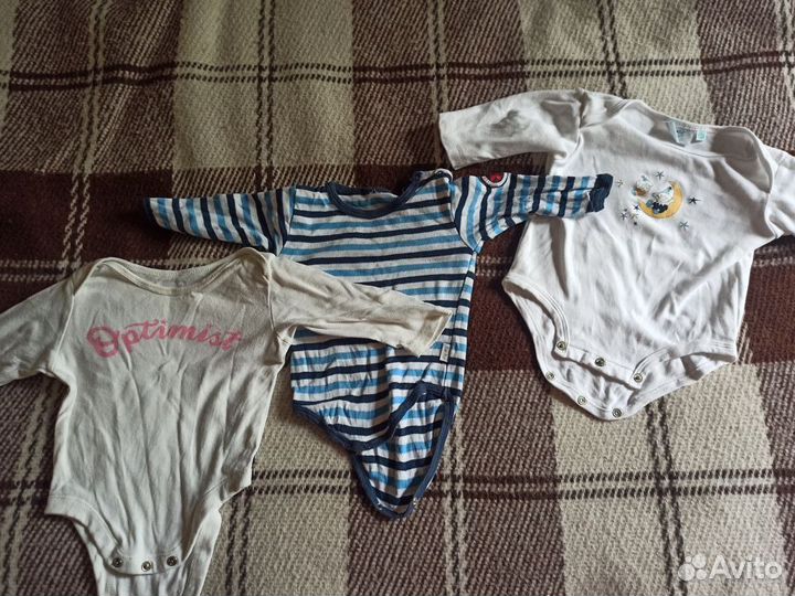 Боди для девочек и мальчиков новые