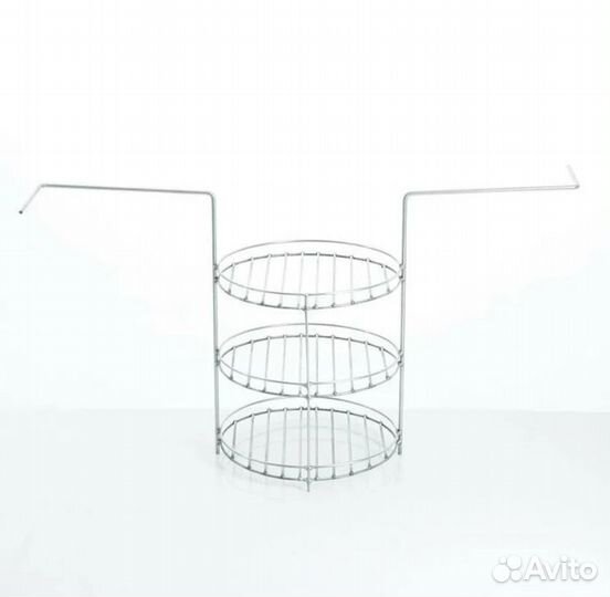 Этажерка 3 ярус. с доп. кольцом 21см в Тандыр