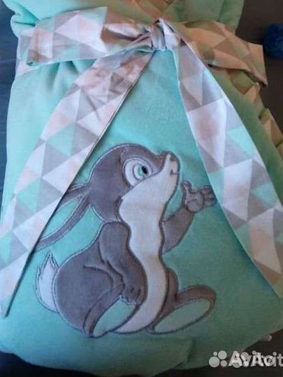 Уголок на выписку, одеяло для коляски