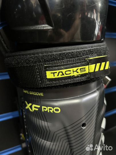 Щитки хоккейные CCM Tacks XF PRO 14 SR