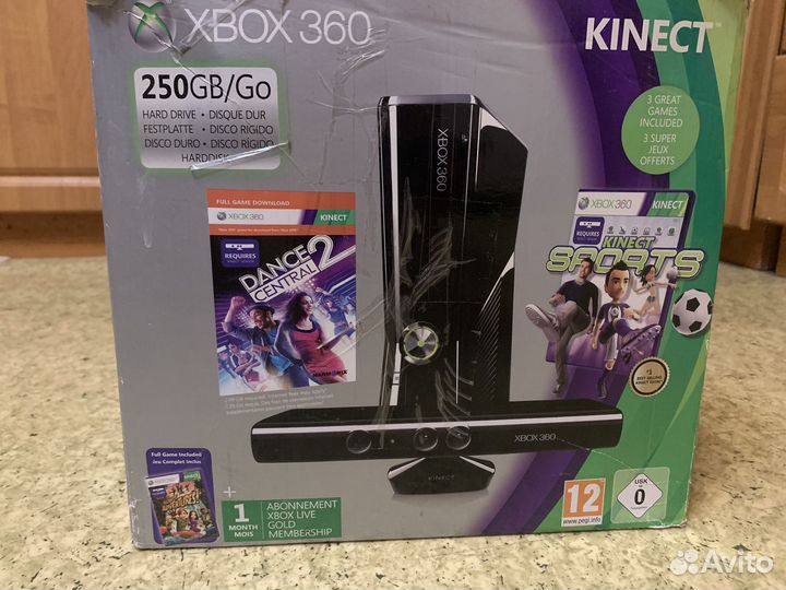 Xbox 360 Kinect