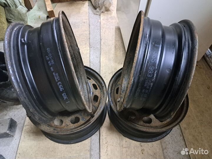 Диски штампованные r 15