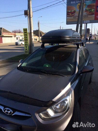 Автобокс ED Магнум на Hyundai Solaris