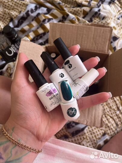 Для наращивания ногтей