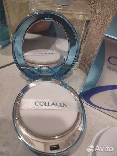 Пудра Enough collagen. Корея, оригинал