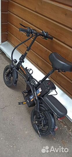 Мощный электровелосипед