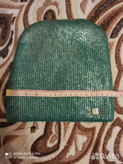 Женская шапка со снудом