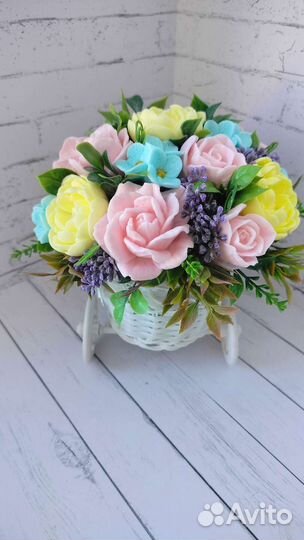 Композиция из мыла