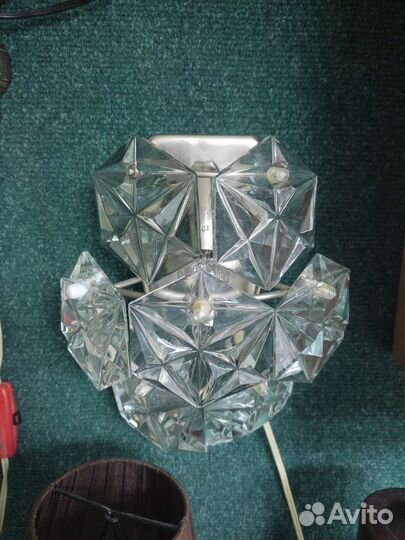 Настенный светильник бра СССР