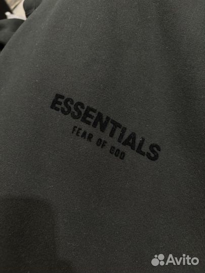 Худи Fear of God essentials оригинал