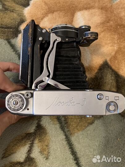 Пленочный фотоаппарат Москва 5 и другие