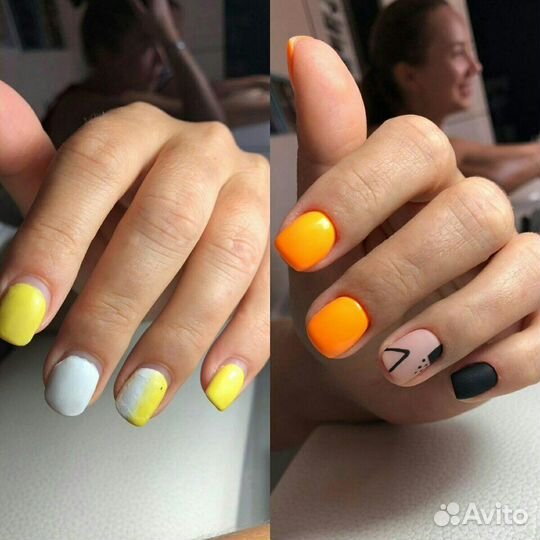 Маникюр и педикюр