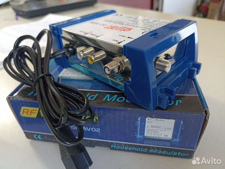 GC-AV02 модулятор