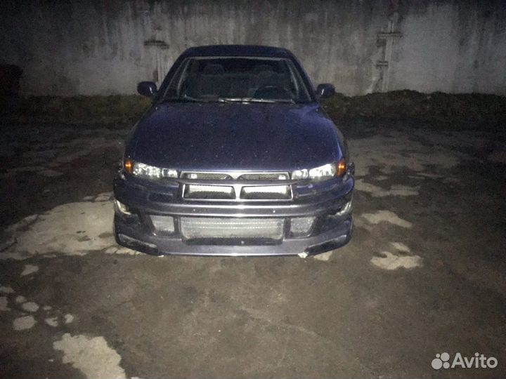 Бампер передний galant 8