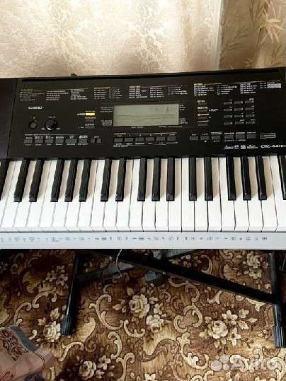 Синтезатор casio ctk-4400