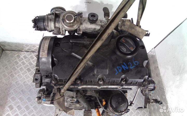 Двигатель BKC Volkswagen Passat 6 (2005-2012)