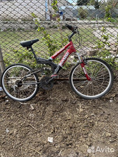 Велосипед горный