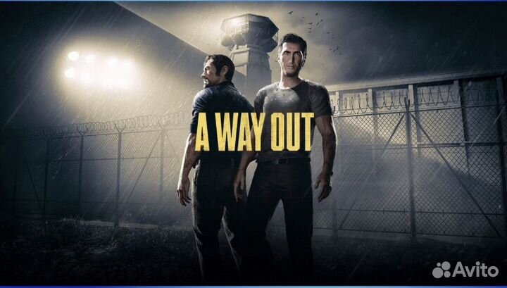 A Way Out на PS4 и PS5