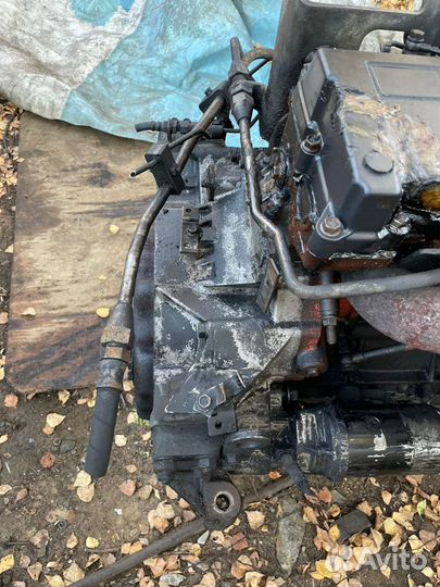 Isuzu forward 6he1 картер маховика б.у