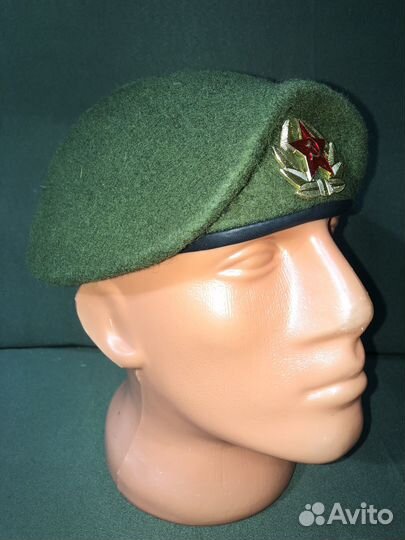 Берет отбитый оливковый Росгвардии