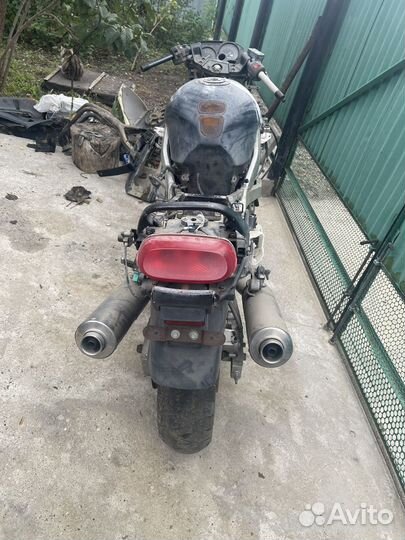 Kawasaki zzr 400 полный разбор