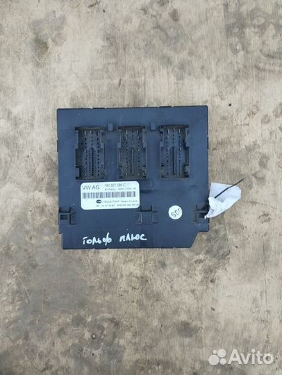 Блок комфорта Volkswagen golf plus 6