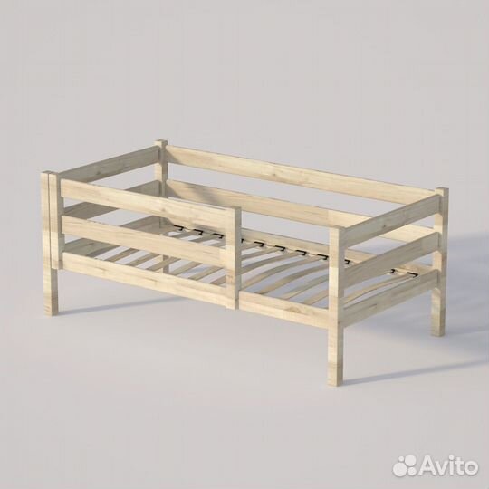 Кровать детская натуральный массив