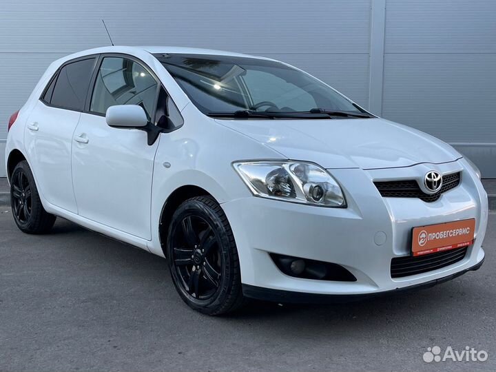 Toyota Auris 1.6 МТ, 2007, 240 000 км