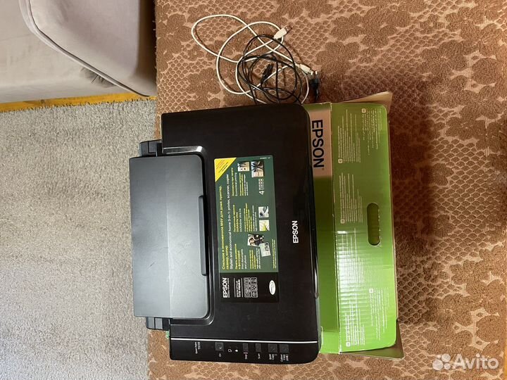Принтер-сканер Epson