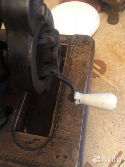 Швейная машина 19 века Haid and Neu