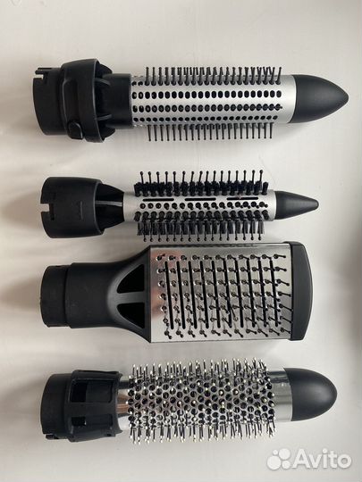 Щетка-фен с насадками