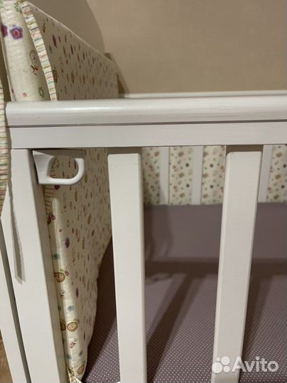 Детская кроватка
