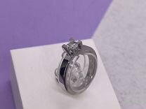 Кольцо с бриллиантом 0,5ct