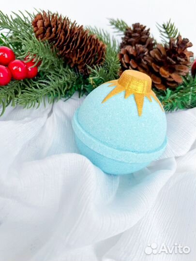 Новогодние бомбочки для ванны